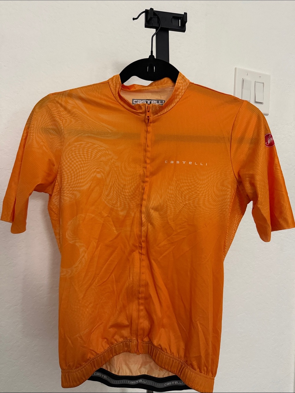 Women’s Castelli Short Sleeve Cycling Jersey - Orange